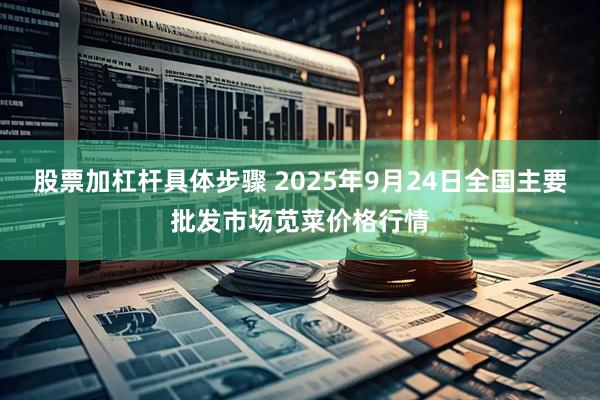 股票加杠杆具体步骤 2025年9月24日全国主要批发市场苋菜价格行情