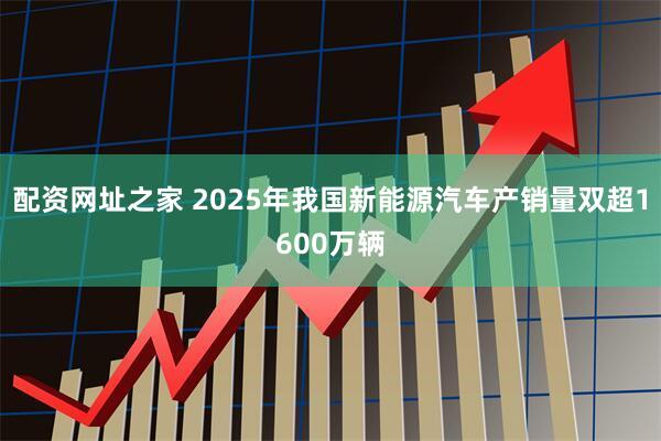 配资网址之家 2025年我国新能源汽车产销量双超1600万辆